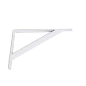 1/2 in. White Shelf Peg (12-Pack) 9501040 - The Home Depot