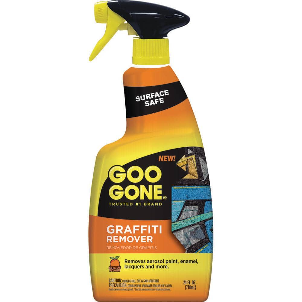 Goof Off - Powerful Solution to Remove Everything From Any Surface -  Graffiti, Paint, Adhesvives,Etc 