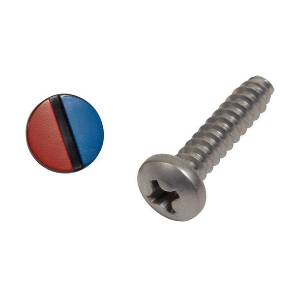 American Standard Button and Screw Kit