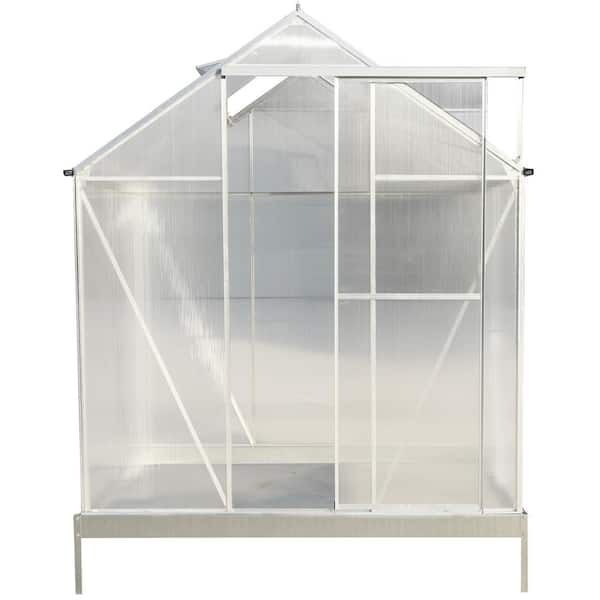 75.2 in. W x 51.2 in. D x 96.8 in. H Walk-In Greenhouse