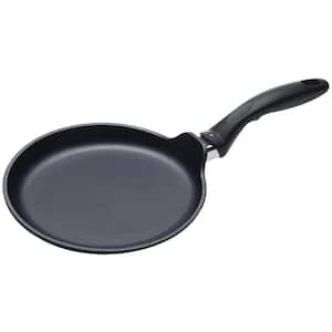 Cook N Home 02704 Nonstick Marble Coating 4 Cup Egg Fry Pancake Pan