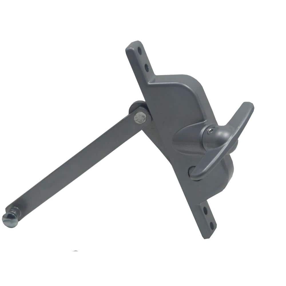 4-1/2 in. Superior Silver Aluminium Jalousie Window Operator