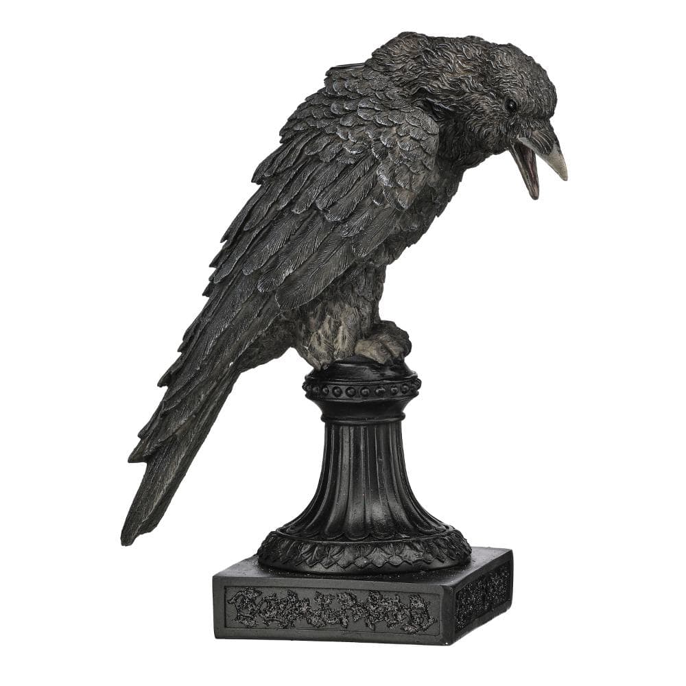 "12"" Resin Black Raven Candle Holder" price history on PriceWatchPro