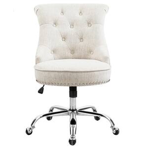 Bowden Beige Upholstery Task Chair