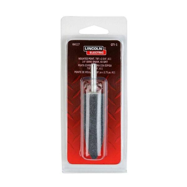 Lincoln Electric 7/8 in. x 2-3/4 in. Aluminum MTD Point