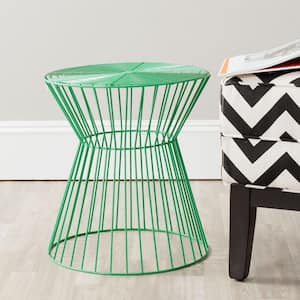 Adele Green End Table
