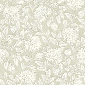 Vadouvan Sage Green Pre-Pasted Non-Woven Wallpaper