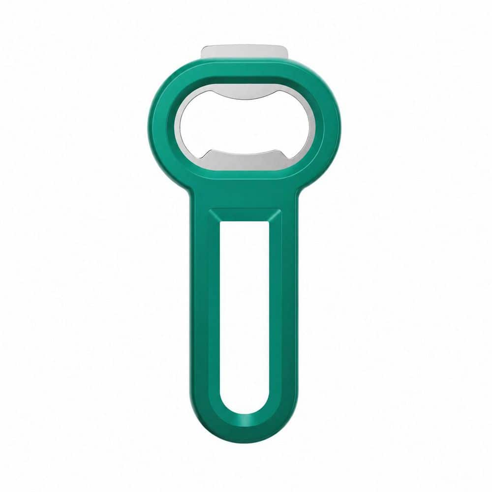 Magnetic bottle and pop can opener with cap catcher for refrigerator, bartenders, home, and bar use price history on PriceWatchPro
