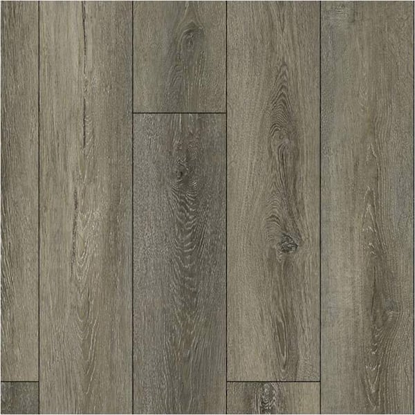 Home Decorators Collection Take Home Sample - Sanibel Oak Click-Lock Vinyl Plank Flooring