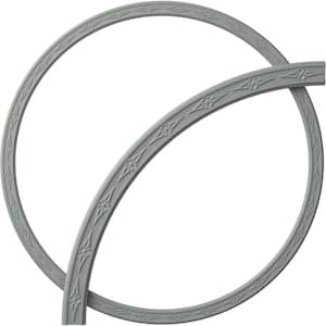39 in. Sofia Ceiling Ring (1/4 of Complete Circle)