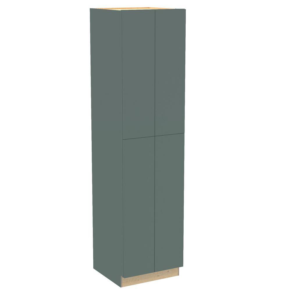 Hargrove 24 in. W x 24 in. D x 90 in. H Assembled Plywood Pantry Kitchen Ca