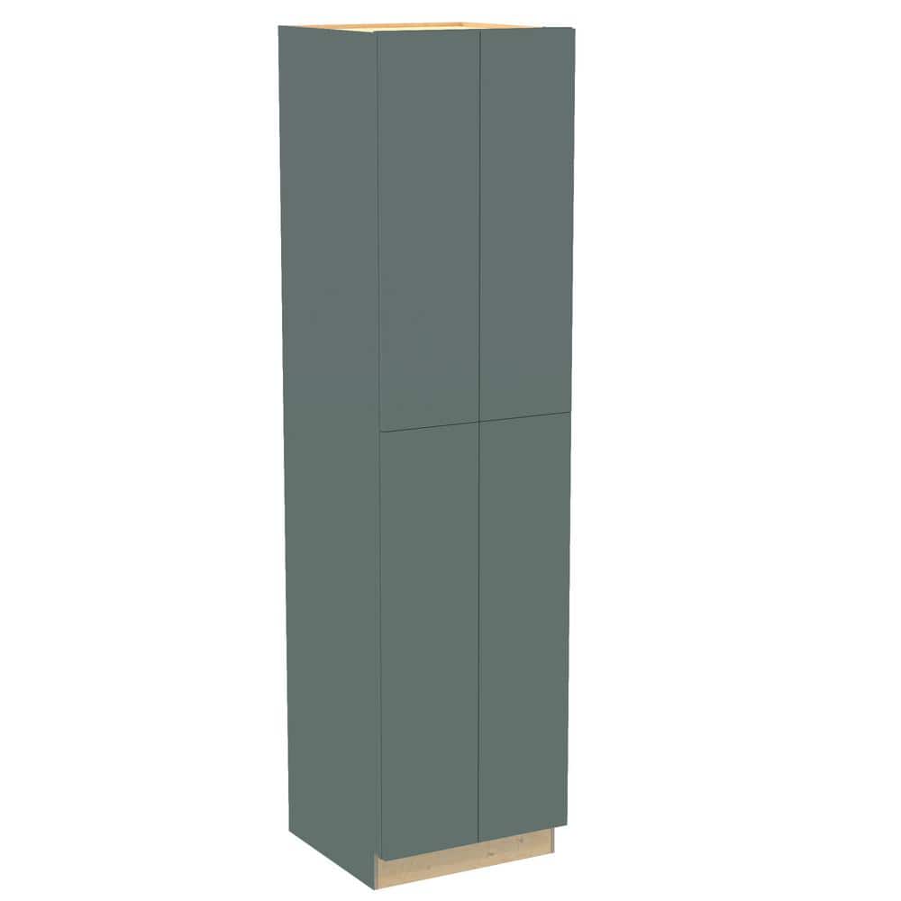 Hargrove 24 in. W x 24 in. D x 96 in. H Assembled Plywood Pantry Kitchen Ca