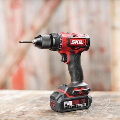 skil brushless drill