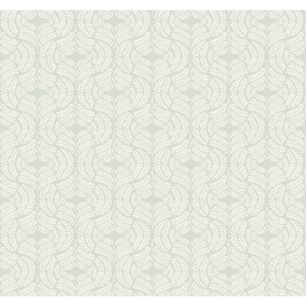 York Wallcoverings 60.75 sq. ft. Silk Weave Stripe Wallpaper