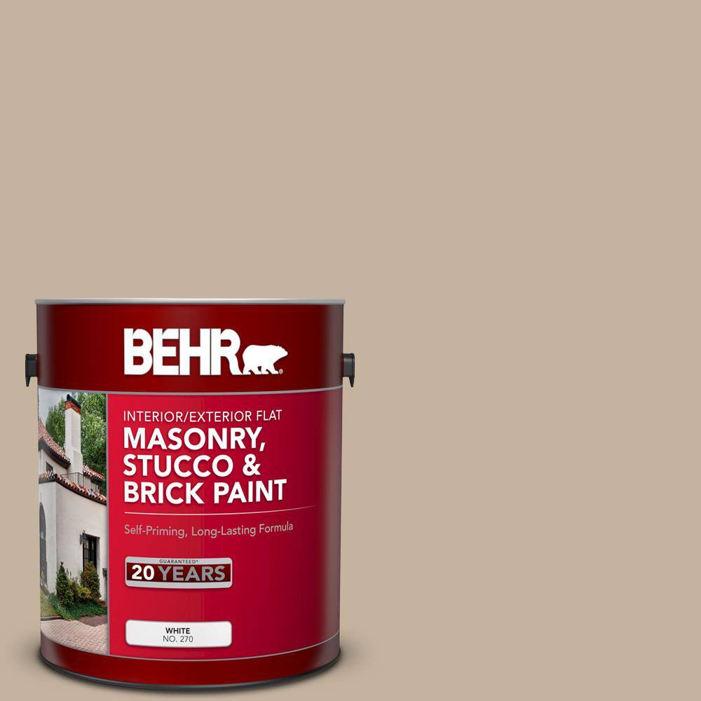 1 gal. #ECC-20-1 Canyon View Flat Interior/Exterior Masonry, Stucco and Bri