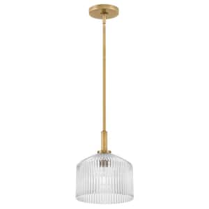Lucy　0324 LARK Lucy 1-Light Lacquered Brass Globe Pendant Light with