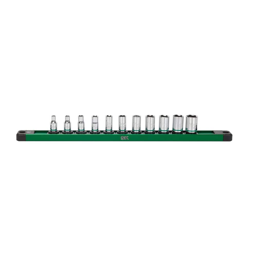 1/4 in. Drive 6 Point, Metric, Standard Chrome Socket Set (11-Piece) price history on PriceWatchPro
