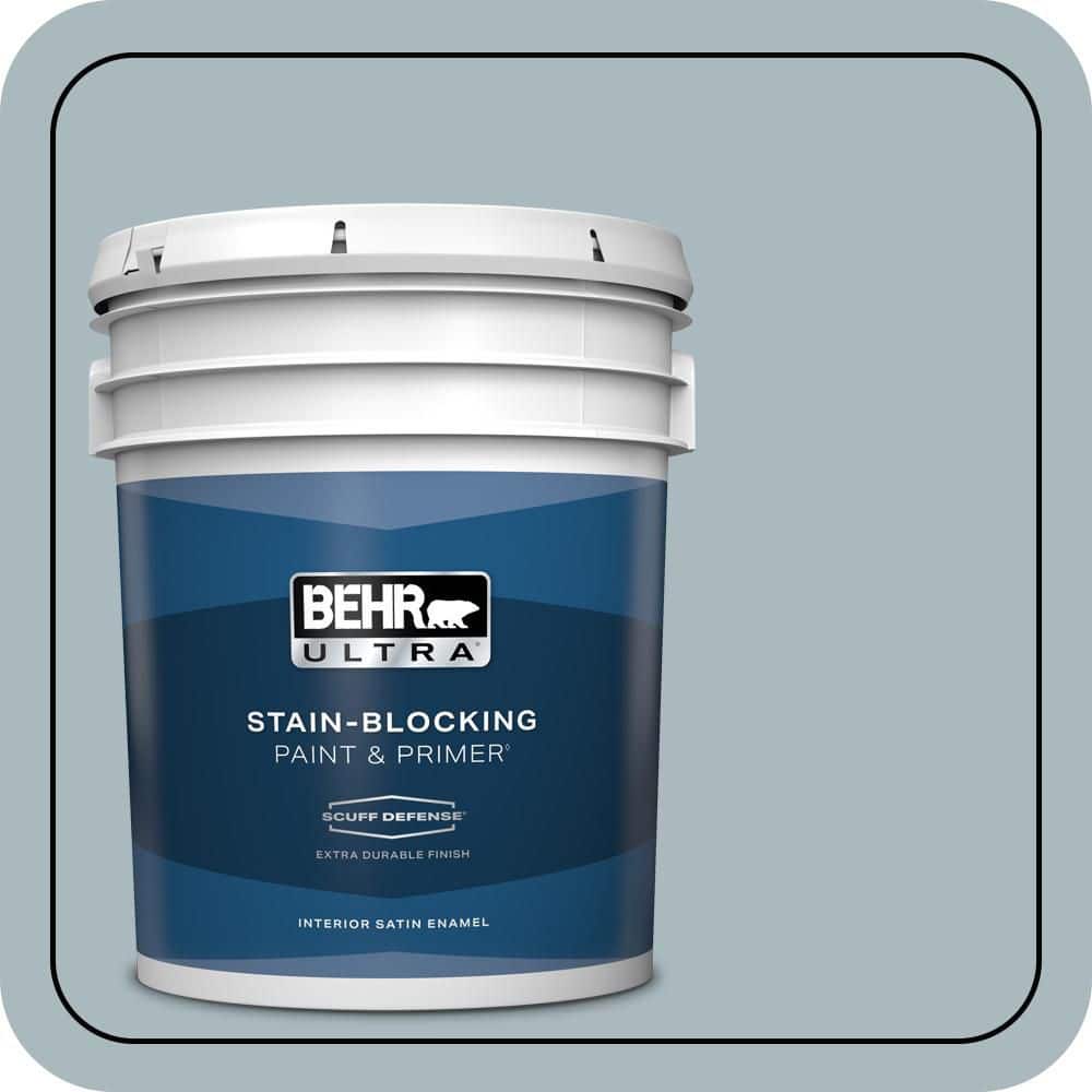 5 gal. #740E-3 Prelude Extra Durable Satin Enamel Interior Paint & Primer price history on PriceWatchPro
