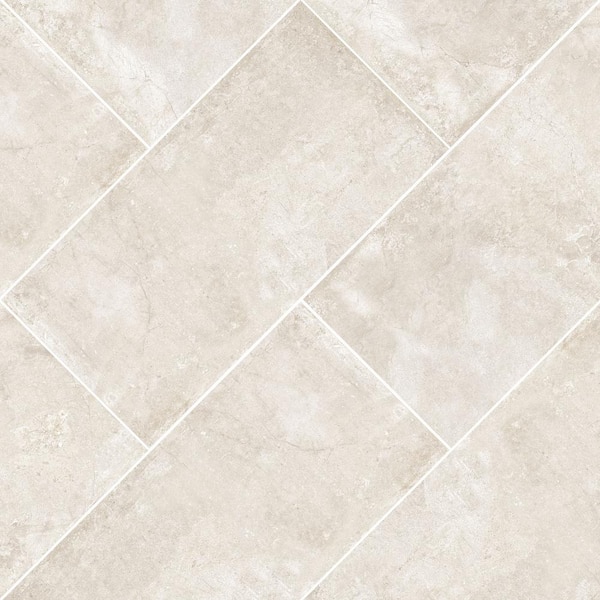 Bond Tile Auburn Ribbon Maple 24 in. x 48 in. Matte Porcelain Floor and Wall Tile (2 Pieces 15.49 Sq. ft. / CASE)