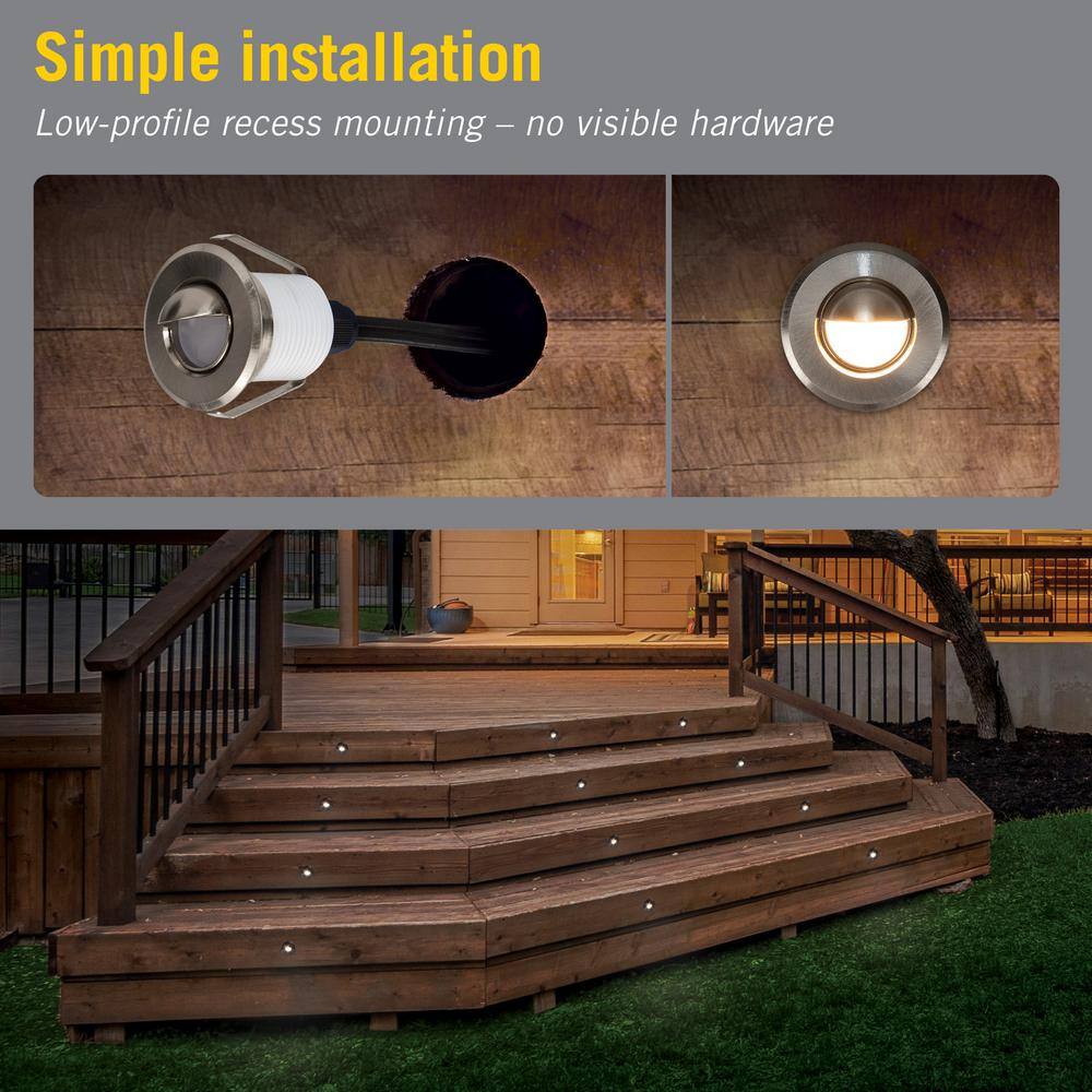 RGB Mini Recessed LED Light with Interchangeable Trims
