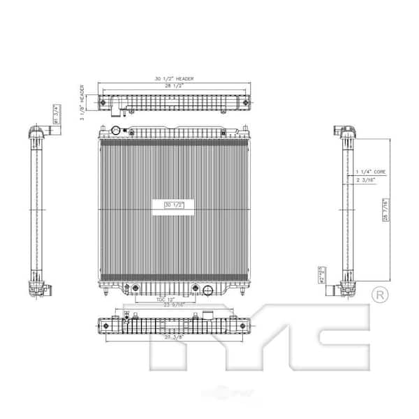 TYC Radiator