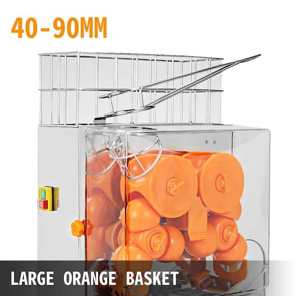Vegetable Juicer Juice Extractor, SEGMART 600W Orange Juicer Cold Pres