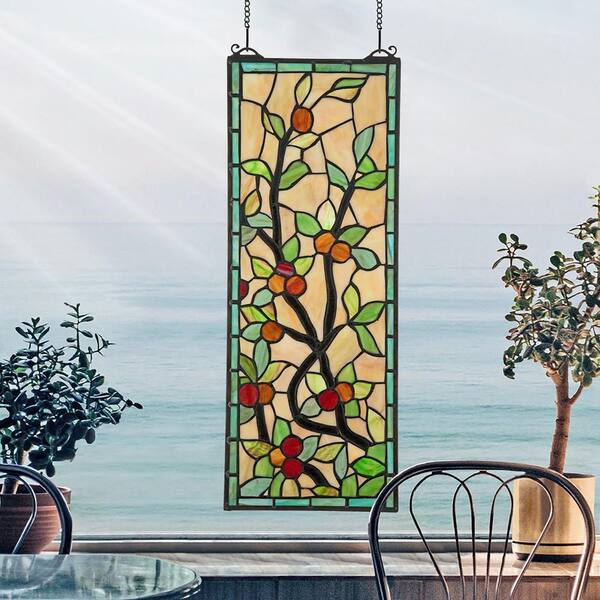 Tiffany様　ご確認用ページ　ガーデンミニ Design Toscano Morris Trellis Tiffany-Style Stained Glass Window