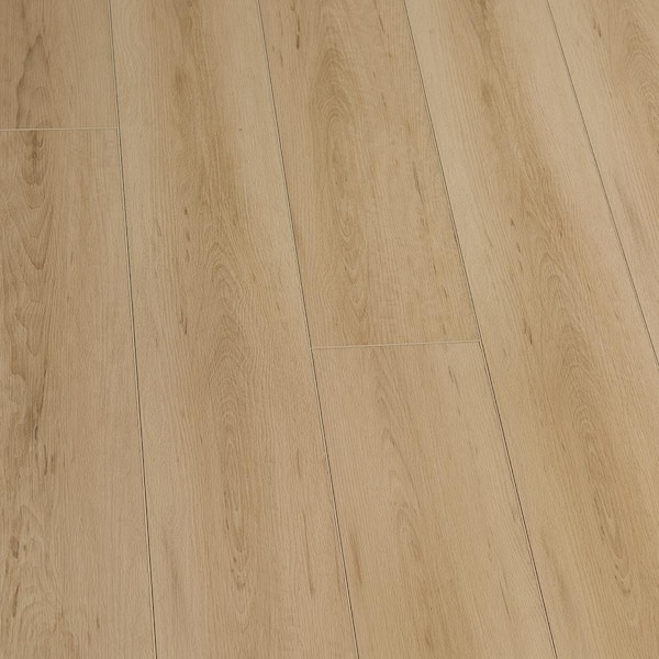 Malibu Wide Plank Take Home Sample - Maple Tiburon Click Lock Waterproof Luxury Vinyl Plank Flooring
