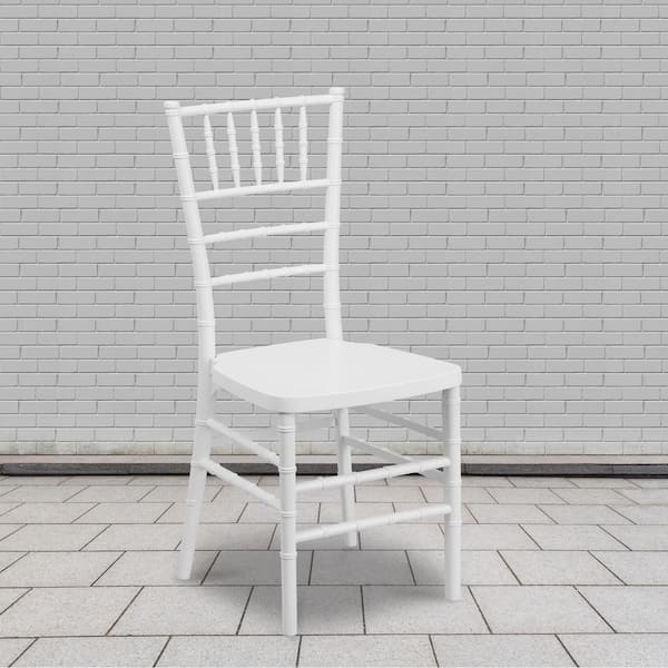 home depot white resin chairs