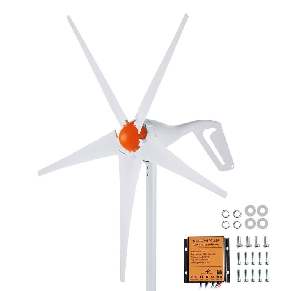 500 W 12 V Wind Turbine Generator Kit, 5-Blade Power Generator with MPPT Controller, Adjustable Windward Direction price history on PriceWatchPro