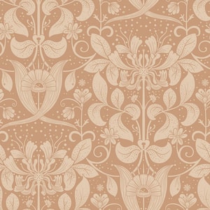 A-Street Prints Emma Blue Heather Large Bow Wallpaper Sample AST4356SAM -  The Home Depot