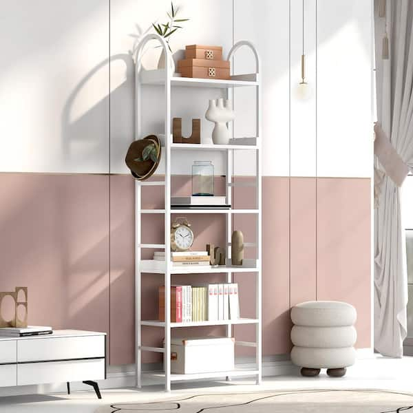 6 foot store tall bookcase