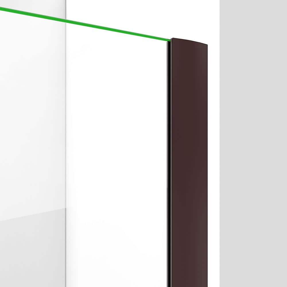 Elegance-LS 59.75" Frameless Clear Glass Pivot Shower Door