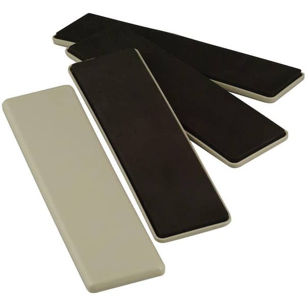 Unbranded 2-1/2 in. x 9 in. Mover Bars with Adhesive (4 per Pack)