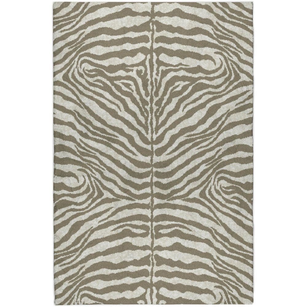 Dream Shag Premium Machine Washable Abstract ADS42 Taupe 5 ft. x 7 ft. 6 in. Area Rug price history on PriceWatchPro