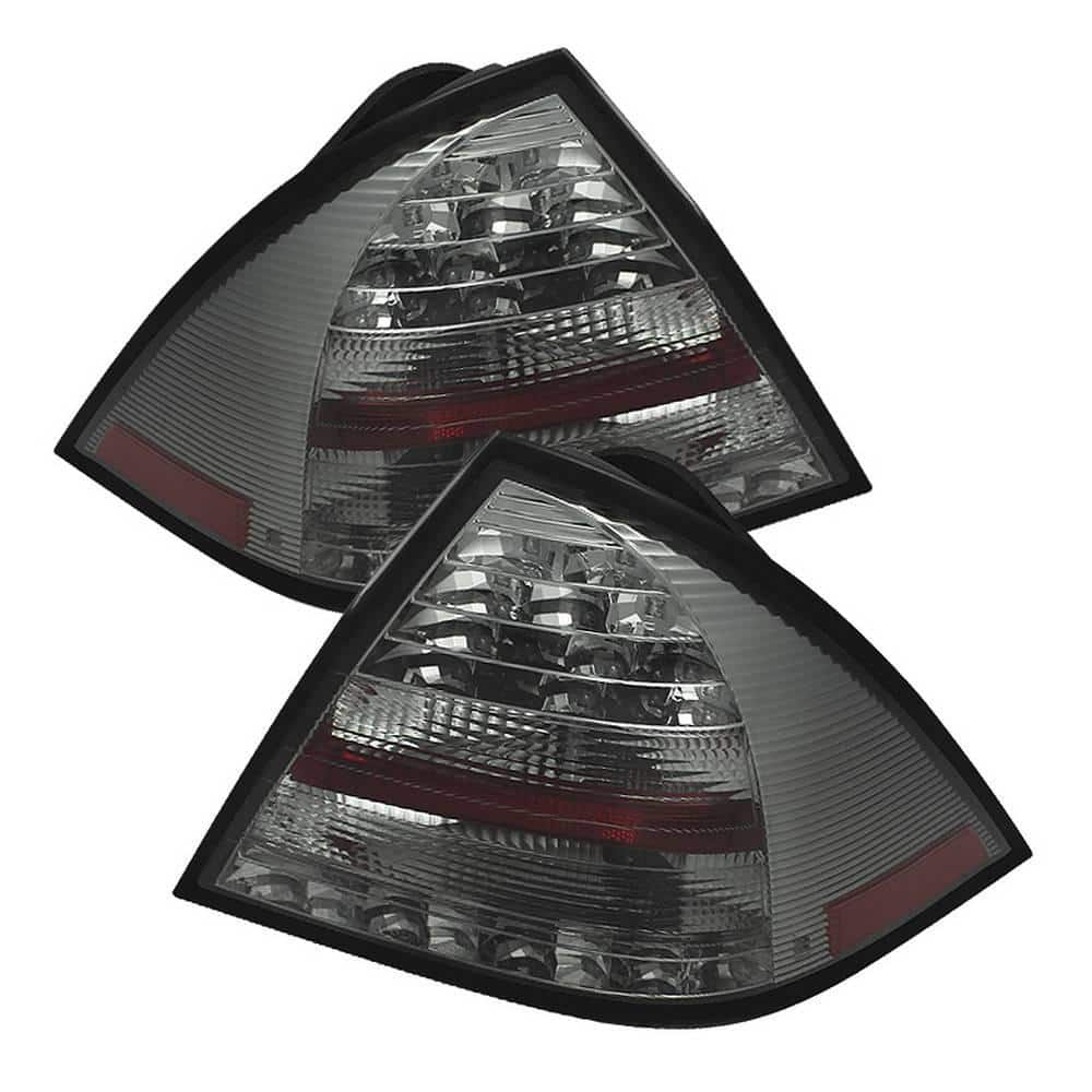 Mercedes Benz W203 C-Class 05-07 4DR Sedan LED Tail Lights - Smoke price history on PriceWatchPro