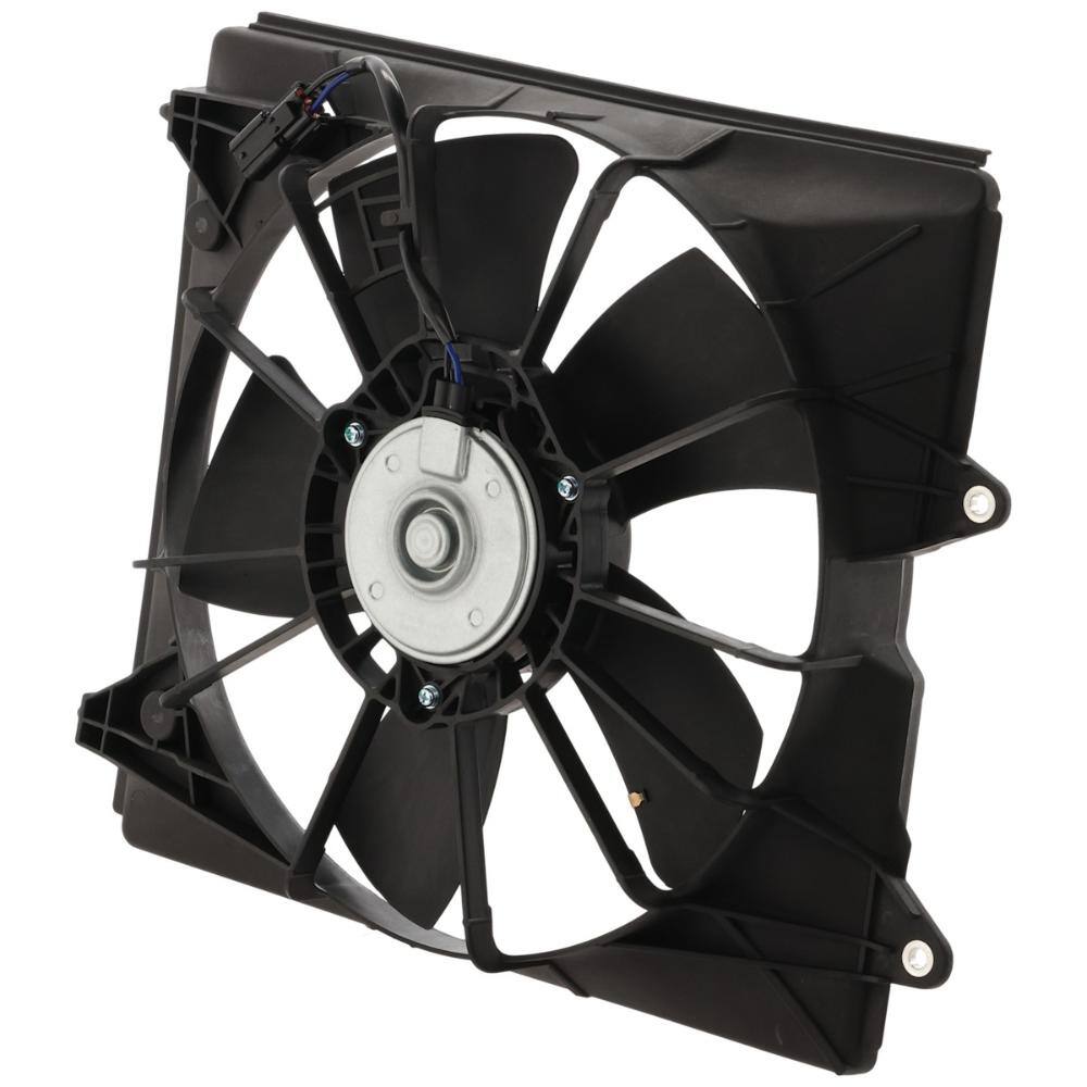 Cooling Fan Assembly Compatible with Acura TL 2009-2014 Radiator Fan, Driver Side, 3.5L, 3.7L, Single fan price history on PriceWatchPro