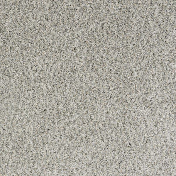 Lifeproof with Petproof Technology Bolter I -Cosmic Steal- Gray 39 oz. Triexta Polyester Textured Carpet - Installation Required