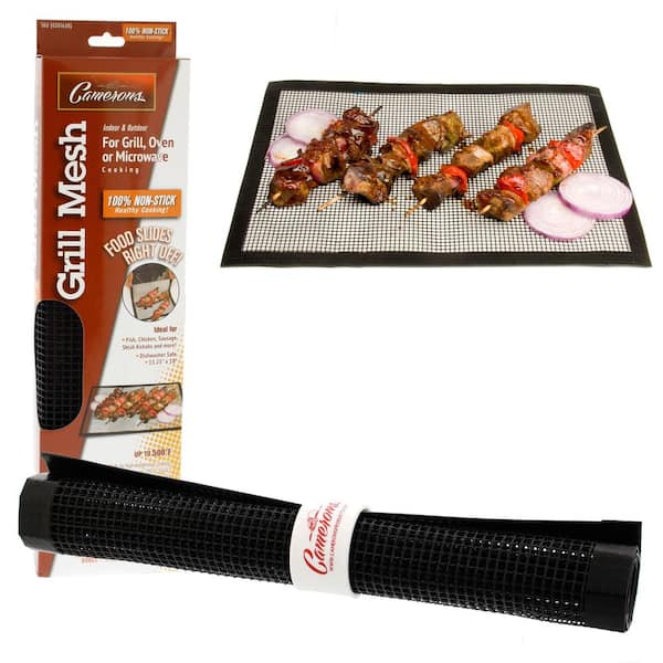 BBQ Accessories Mesh Grill Bags for Outdoor Grill,more than Grill  Mat,Non-stick Resuable,Easy to Clean,Works on Electric Grill Outdoor Gas  Charcoal