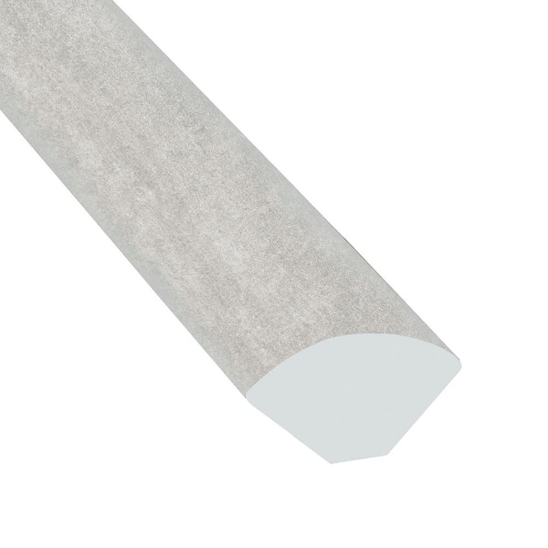 MSI Mountains Gray 3/4 in. T x 0.64 in. W x 94 in. L Quarter Round Molding