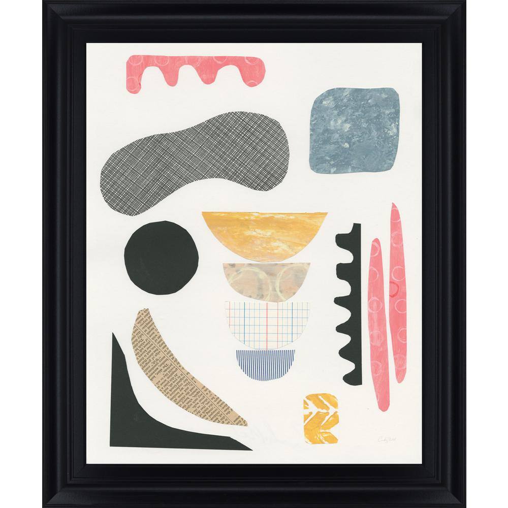 28 in. x 34 in. MIXED SHAPES I BY COURTNEY PRAHL (Mirror Framed) price history on PriceWatchPro