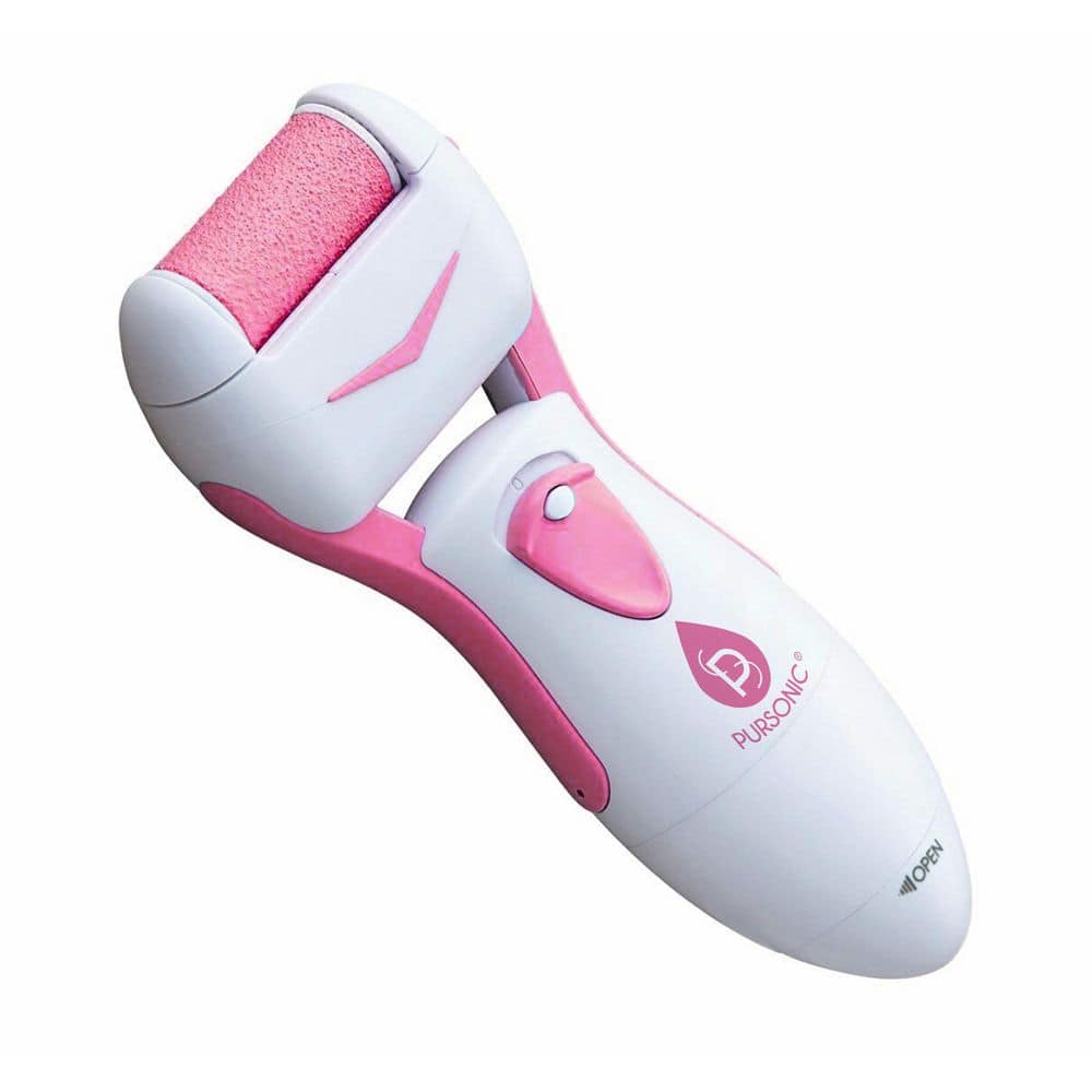Multifunctional 1pc Pink Stainless Steel Callus Remover Pedicure