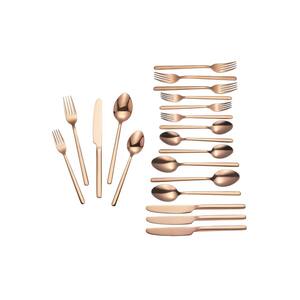 Brenner 20-Piece Copper Finished Stainless Steel Flatware Set (Service for 4)