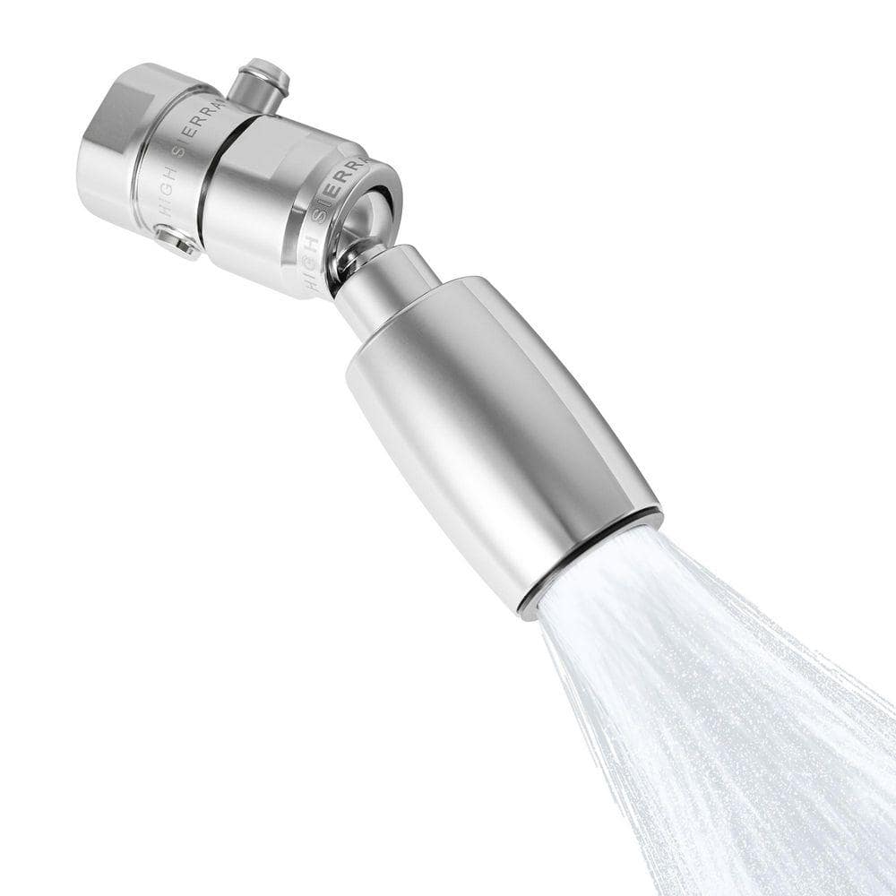 High Sierra Showerheads 1-Spray 1 in. Single Wall Mount Waterfall