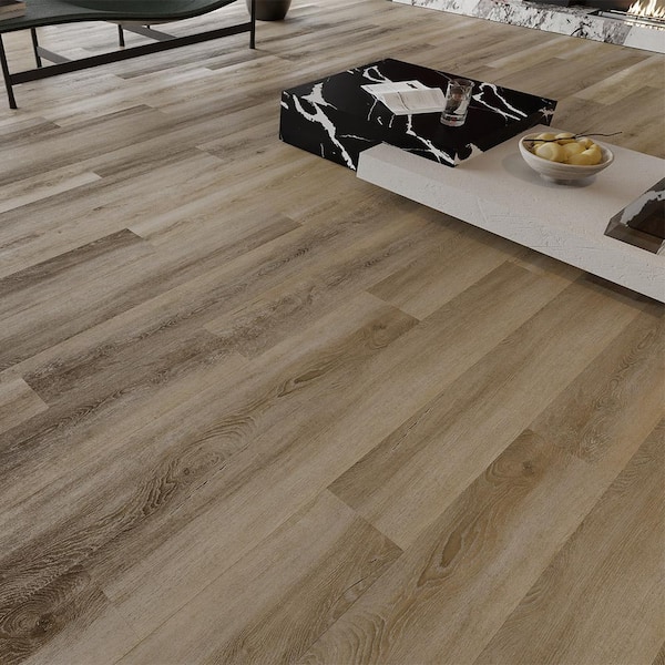 Tropical Colliers 28 MIL x 9 in. W x 73 in. L Click Lock Waterproof Luxury Vinyl Plank Flooring (27.48 sq. ft./case)