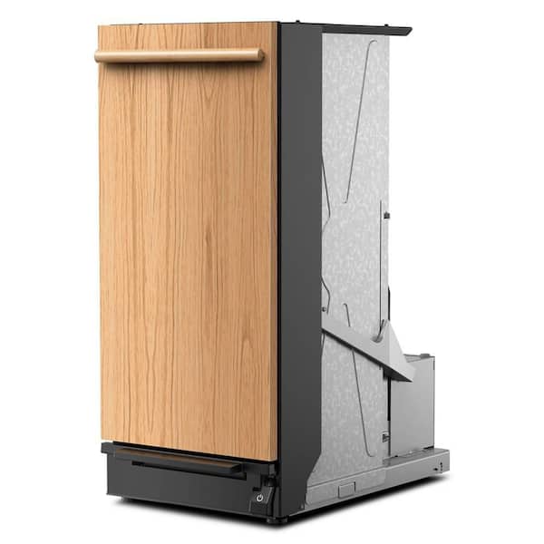 15 in. Built-In Trash Compactor in Panel Ready with Built-In Odor Management System