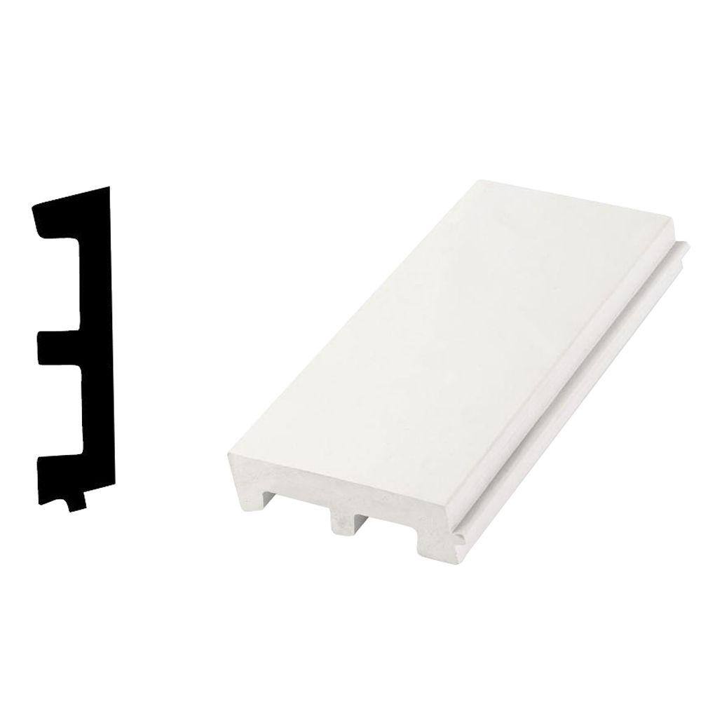 Woodgrain Millwork WM 7117 11/4 in. x 51/4 in. Polystyrene Window