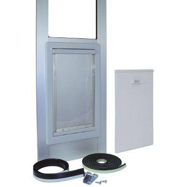 Ideal Fast Fit Panel - Sliding Glass Dog Door - Pet Door Store