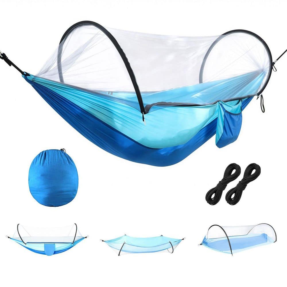 1-Persons Hammock 440 lbs. Max Load with Mosquito Net Outdoor