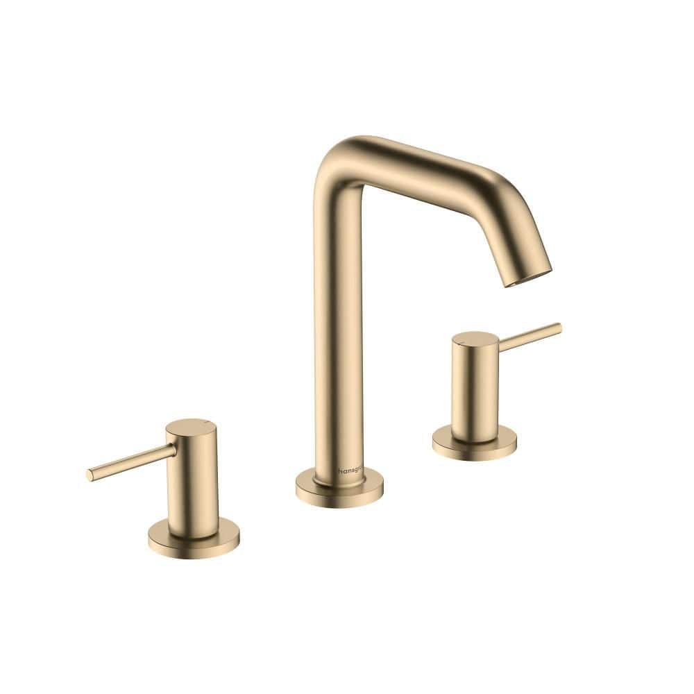 Hansgrohe Tecturis S 8 in. Widespread Double Handle Bathroom